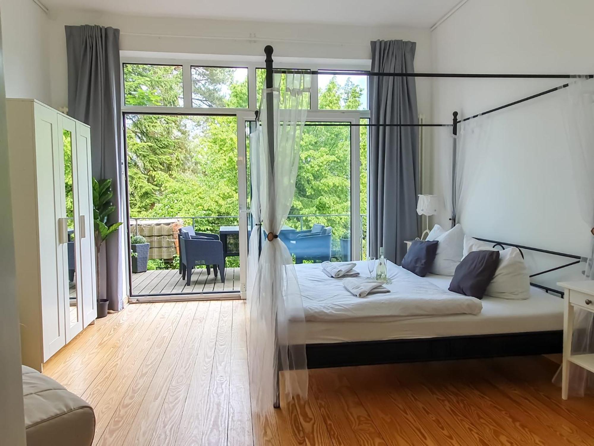 Deutsche Villa Росток Экстерьер фото